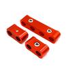 Engine Spark Plug Wires Separator Divider Clamp High Performance Kit for 8mm 9mm 10mm Wires Components with Durable Design