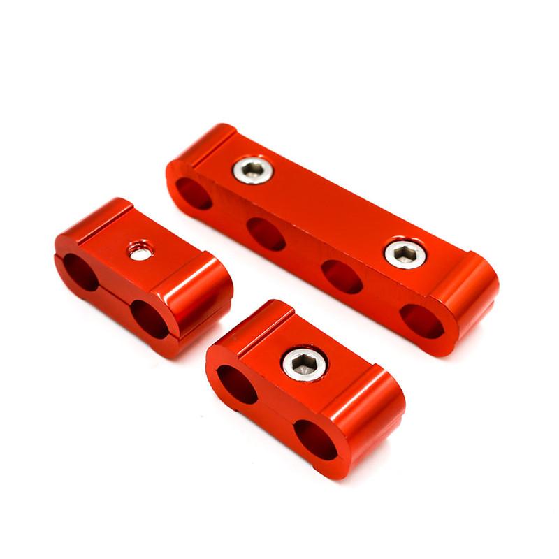 Engine Spark Plug Wires Separator Divider Clamp High Performance Kit for 8mm 9mm 10mm Wires Components with Durable Design