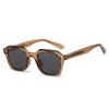 Retro Polarized Sunglasses Women Men Ultralight Thick Frame Vintage Sun Glasses Outdoor High Quality Travel Eyewear Gafas De Sol