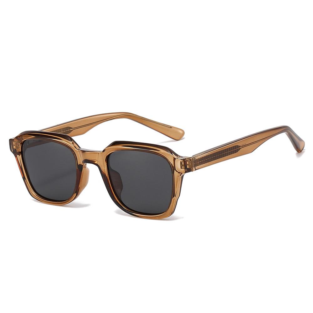 Retro Polarized Sunglasses Women Men Ultralight Thick Frame Vintage Sun Glasses Outdoor High Quality Travel Eyewear Gafas De Sol