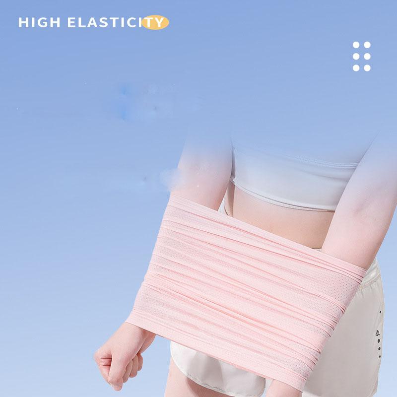Summer Thin Sports Wrist Sweatband, Women Running Cycling Cold Feeling Wrist Towel, Quick-Drying Absorbent Wristband for Fitness