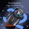 Y802X Bluetooth Helmet Intercom - Compatible with Third-Party Headphones