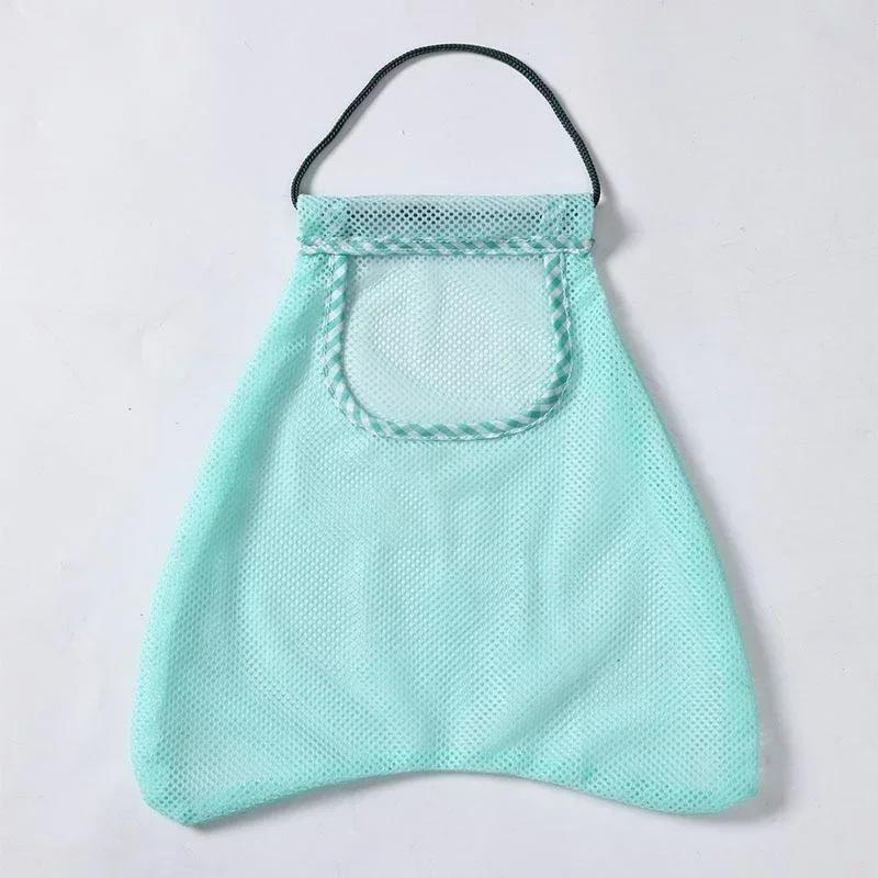 Kitchen Supplies Reusable Mesh Storage Tote Bag Portable Grocery Fruit Vegetable Washable Cotton Mesh Rope Storage Bag Tools