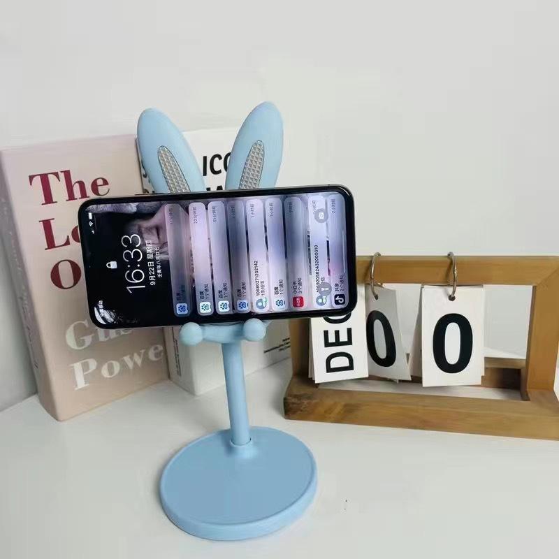 Adjustable Cute Rabbit Mobile & Tablet Stand