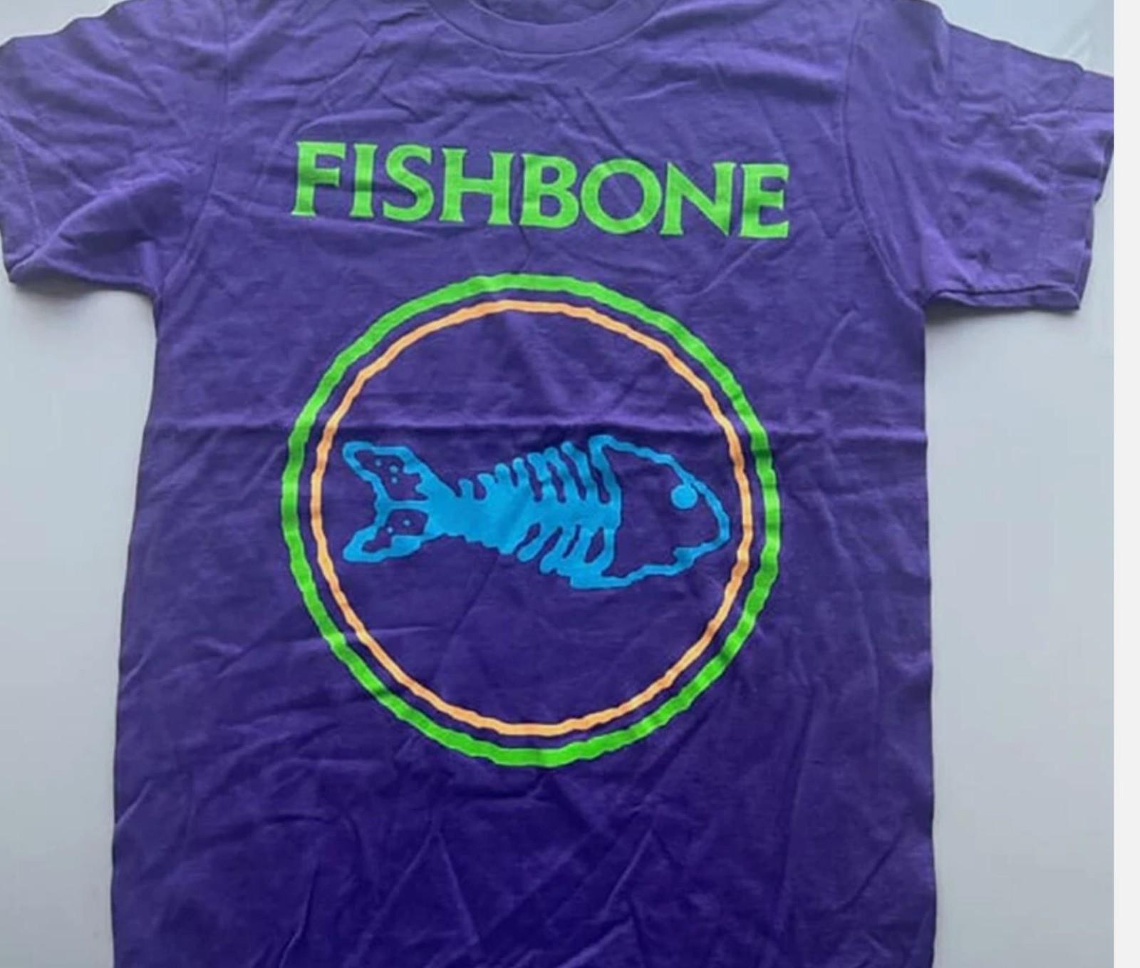 

Редкий тур-коллекция группы Fishbone. Подарок для фаната. Футболка размеров от S до 4XL 4XL