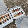 Flies Fly Fishing Lure 10/ 30/50Pcs Fishing Handmade Lures Assortment with Artificial Bait Hooks for Bass Trout Salmon