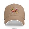 Maryland Full Flag Crab Baseball Caps Hip Hop Sandwich Cap Men Women Adjustable Outdoor Sport Hat