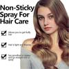 Spray stylizujący zwiększający objętość bez spłukiwania, Spray unoszący włosy u nasady, Długotrwały spray do włosów kontrolujący sebum, nieklejący, dla kobiet i mężczyzn