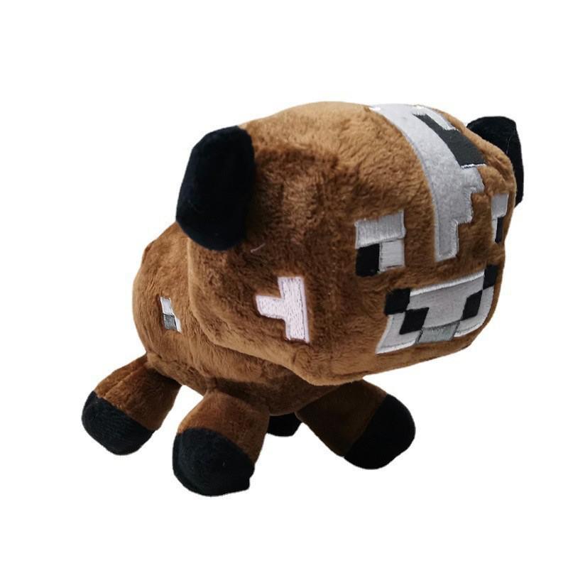 Ender Dragon and Zombie Steve Minecraft Plush Toy - Squid Doll Stuffed Animal