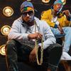 8 ks Oblečení 80. a 90. let Hip Hop Kostým Sada Cool Rapper Doplňky Zlatý Řetízek, Zlatý Náramek, Sluneční Brýle, Prsteny Náhrdelník