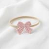 10 Embroidered Bow Ties Handmade Embroidery Sewing Patches Scrapbook DIY Clothes Decor Accessory Knitted Clothing Accessories