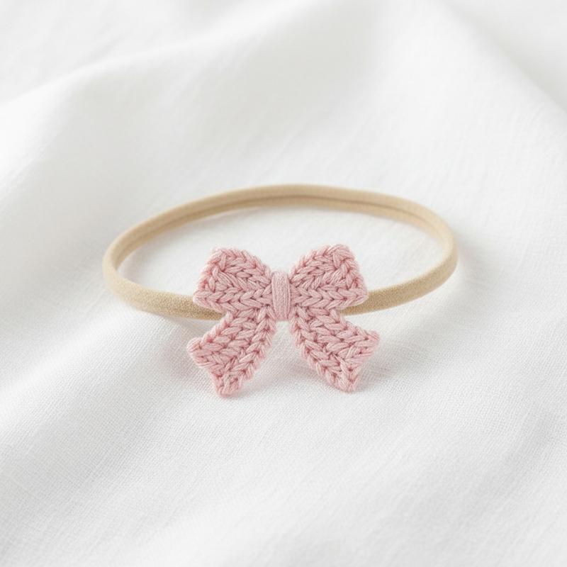 10 Embroidered Bow Ties Handmade Embroidery Sewing Patches Scrapbook DIY Clothes Decor Accessory Knitted Clothing Accessories