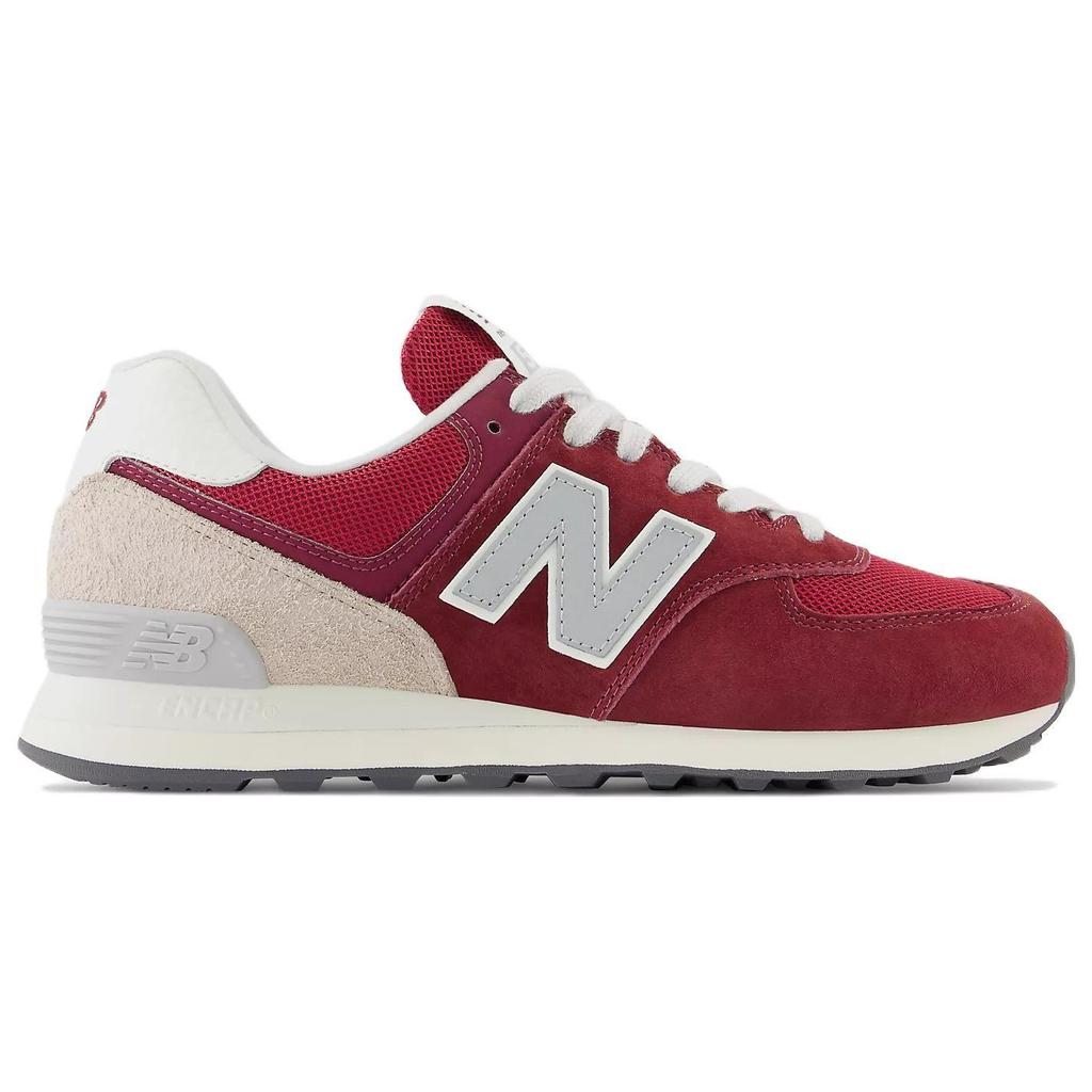 New Balance Unisex 574 Lunar New Year Classic Crimson/Mindful Grey/Silver Metallic U574LR2