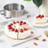 MDNG Stainless Steel Tall Mousse Ring Baking Tool (Set of 2)