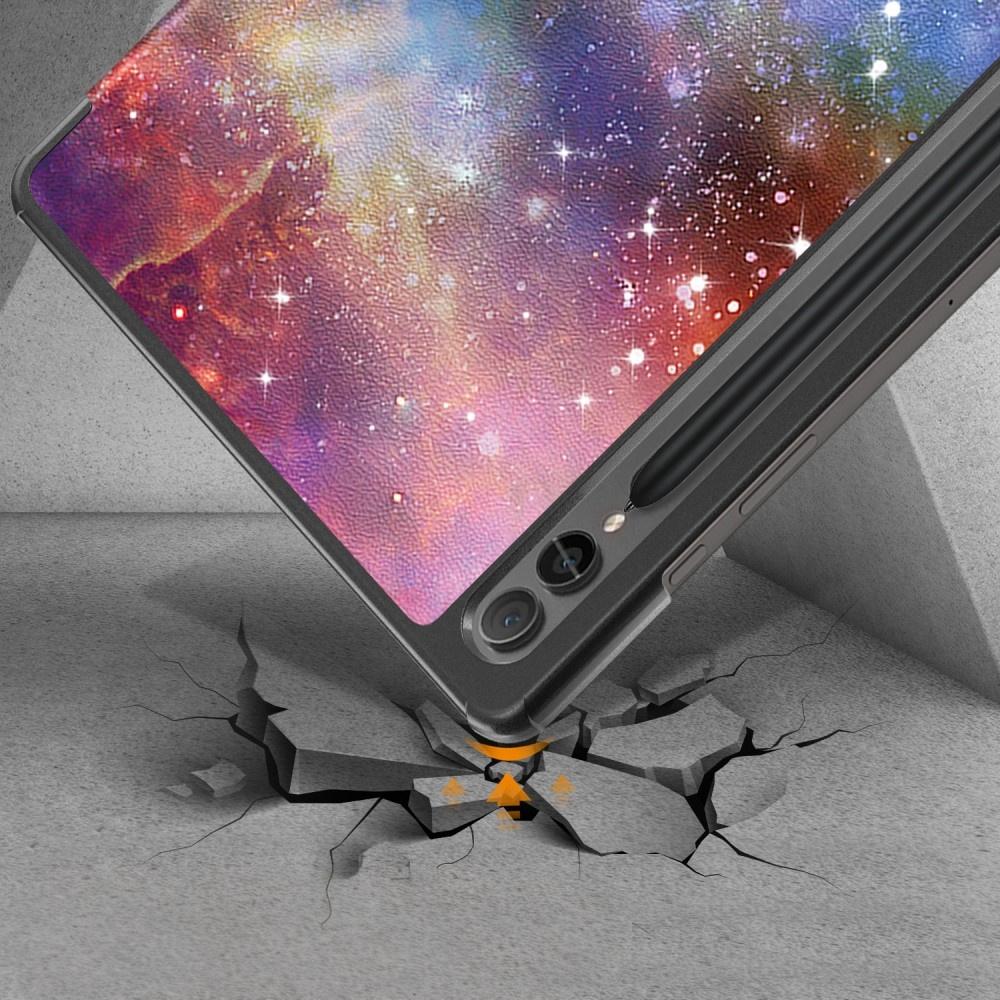 Samsung Galaxy Tab S9 FE+ Plus Case with Stylus Holder, Galaxy