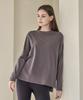 REINAMORA Bio Cotton Oversized T-Shirt Steel Grey