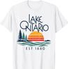 Lake Ontario Great Lakes Funny Anti Lake America T-Shirt