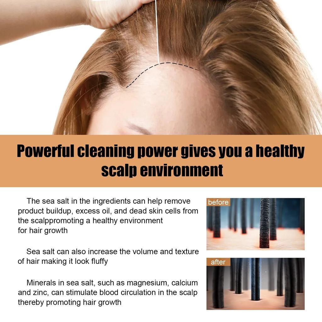Anti Hair Loss Scrub Smoothing Moisturizing Roots Baldness Treatment Nourish Hair Regeneration Deep Cleansing Scalp Scrub Cream