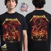 Metallica Inspired  M72 North American Tour Canada April 2025 Rock Fan Unisex T-Shirt