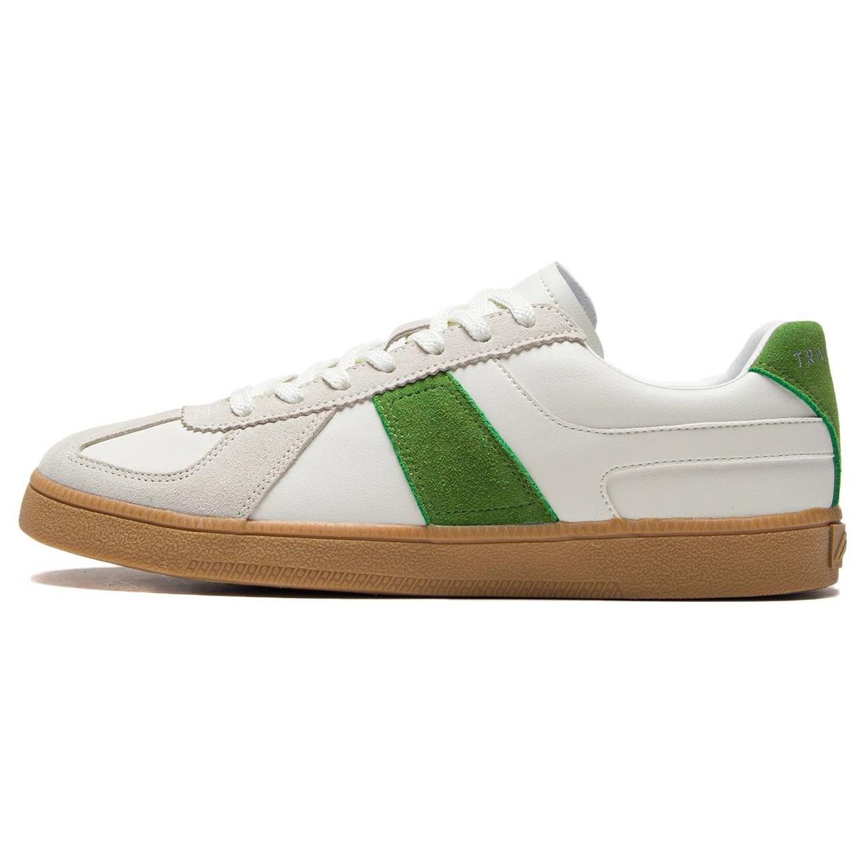 Li-Ning Skateboarding Low White Green Men s AGCS289-1 EU 40⅓