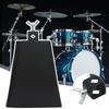 Jazz Drum Cowbell Loud Cow Bell Drums Crisp Cowbell Percussion Instruments Metal Cowbell for Concert Band Gatherings
