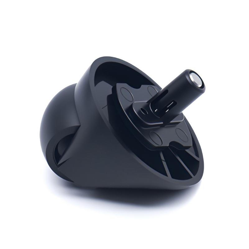 Shockproof Wheel Steering Caster Wheels Robot Cleaner Maintenance Replacement Wheels ABS Texture for Robot Vacuums