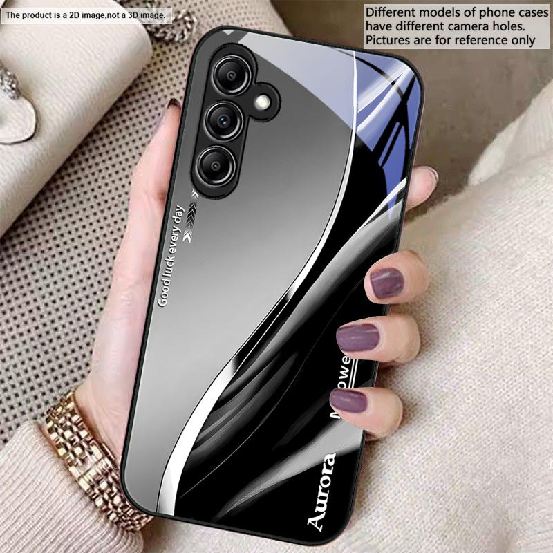 Good Ludk Every Day For Samsung A20 A30 A22 23 24 A25 26 31 32 A33 34 35 42 50 51 52 53 54 55 56 70 71 72 73 Glass Phone Case