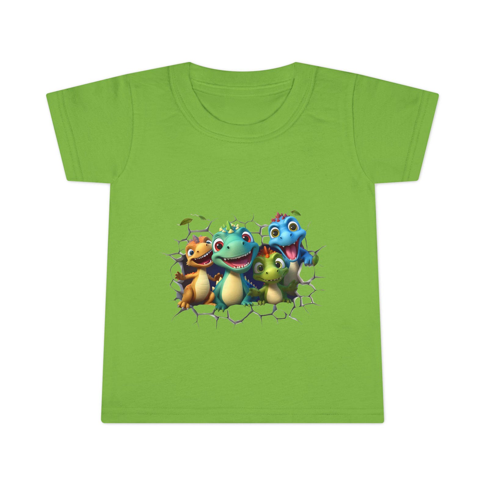 Adorable Prehistoric Dino T-Shirt for Unisexs & Kids: Fun Jurassic Clothing Gift 100