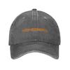 Weinsberg Caravan Denim Fabric Cap Casual Baseball Caps Adjustable Hat Summer Unisex Baseball Hats