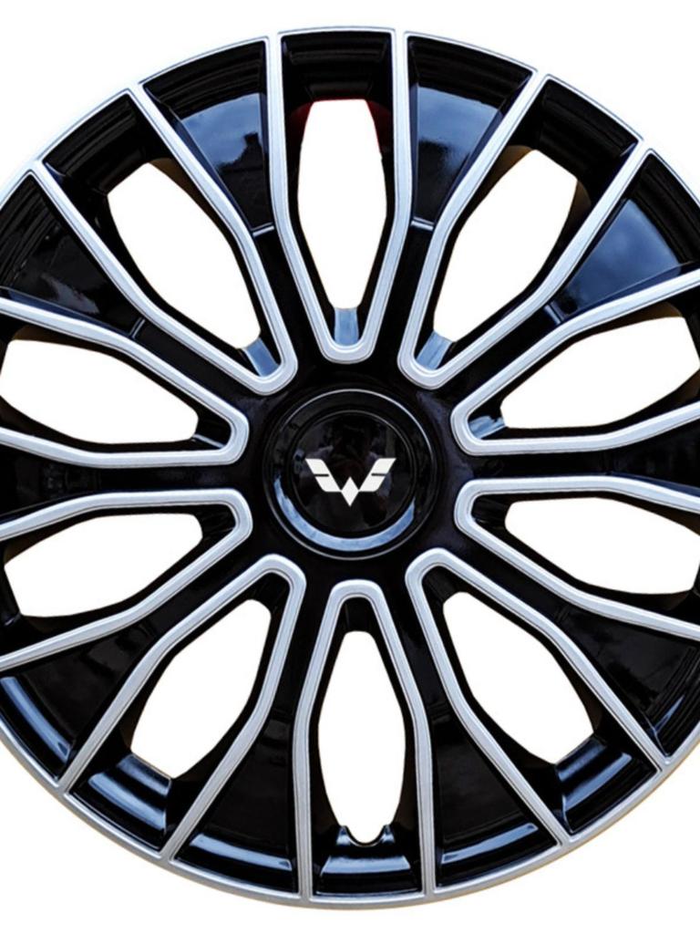 15-inch Wheel Hub Covers for Wuling Bingo - New Energy Vehicle Tire Mod Shells & Plastic Protective Wheel Caps.
