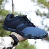 Winter new five-finger warm velvet cotton shoes outdoor sports running light cycling shoes couple shoes