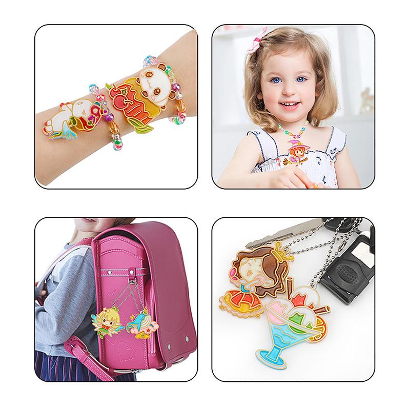 Kein Backen Kleber Malerei Luftgetrocknete Kinder Diy Fenster Glasmalerei Farben Machen Schlüsselring Aufkleber