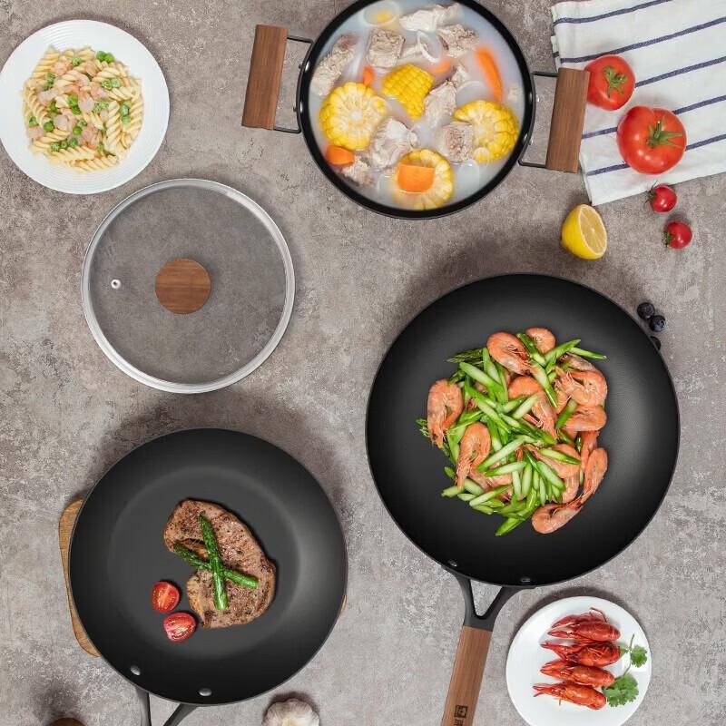KOBACH Titanium Non-Stick 3-Piece Cookware Set