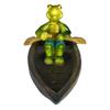 Floating Frogs For Ponds Cute Frogs Statues Garden Pond Ornament Figurine Floating Decoration Resin Miniature Frogs Statue