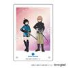 Overglad World Trigger Acrylic Panel Amatori Chika Ema Yuzuru Self-Practice Ver. & WTT-035