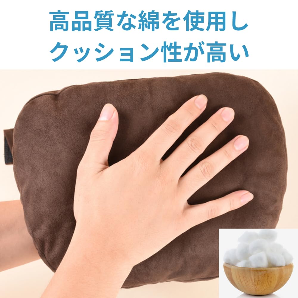 Poduszka samochodowa na szyję Mellbo, Ergonomiczny zagłówek samochodowy z pianki memory, Szary (Tylko poduszka podróżna)