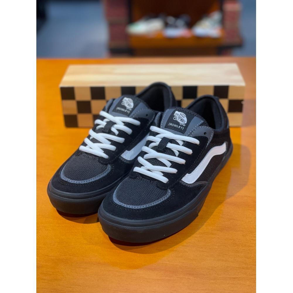 

Кроссовки Vans Unisex Skate Rowley Black Vn0a2z3ob9p blacks/225