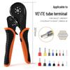 HSC816-6A High Precision VE Terminal Crimping Pliers, 0.08-16mm