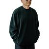 Vans Tdc Tokyo Design Collective Solid Color Round Neck Casual Pullover Sweatshirt Unisex Sweatshirt Black VN000FSMBLK