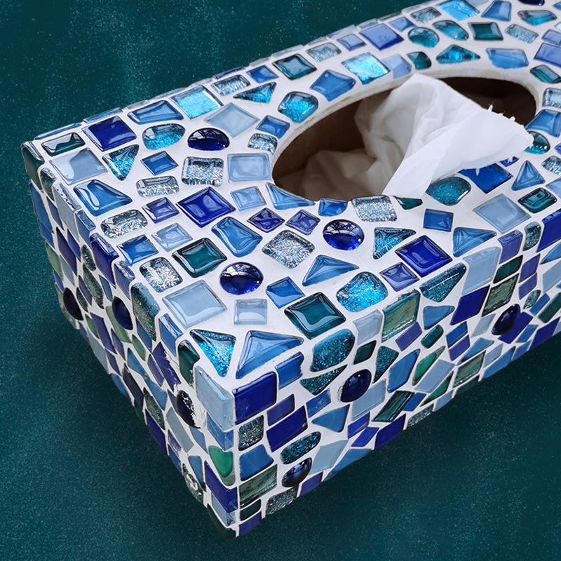 100g Diy Mix Color Glitter Glass Mosaic Stones Mosaic Tiles Glass Pebbles Crafts Material Puzzle For Diy Mosaic Making Arte