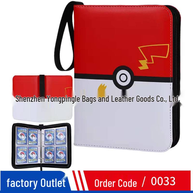 Pokémon & Yu-Gi-Oh Card Collection Album - EVA Game Card Storage Album