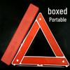 Foldable High-Reflectivity Emergency Triangle Warning Sign for Vehicles