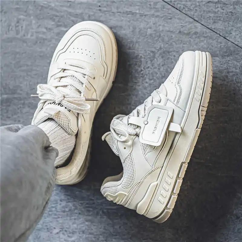 Fashion Laced Road Vulcanized Sneakers Running Original Brand Men's Tennis Sport Shoes Man Tennes Small Price Stylish Factory