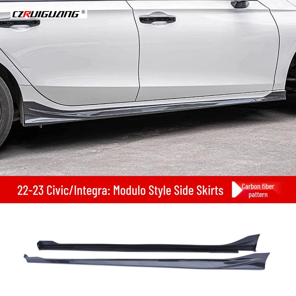 Honda Integra/Civic Front Lip, Rear Spoiler, Side Skirts, Rear Lip, Louvers, and Exhaust Tips Body Kit