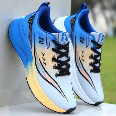Domestic Brand Shoes Spring New Mesh Breathable Sports Shoes Soft Sole Casual Lightweight Running Trendy Shoes