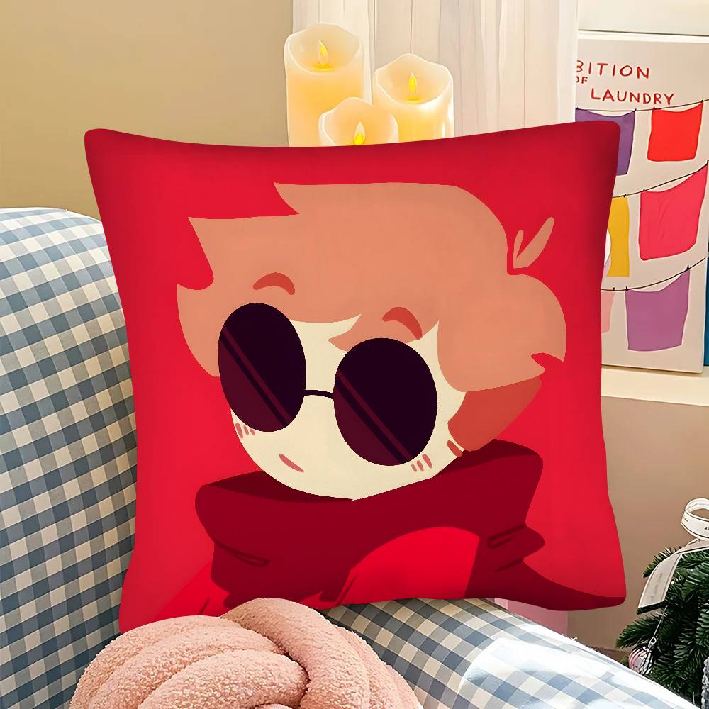pc Dave Strider Pillow Case Fashion Square Pillowcase Bedroom Sofa Room Ins Decoration Leisure