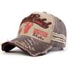 Fashion Letter Embroidery Men Hat Outdoor Sports Travel Baseball Cap Women Hip Hop Caps Designer Hats Broken Hole Hat Washed Hat