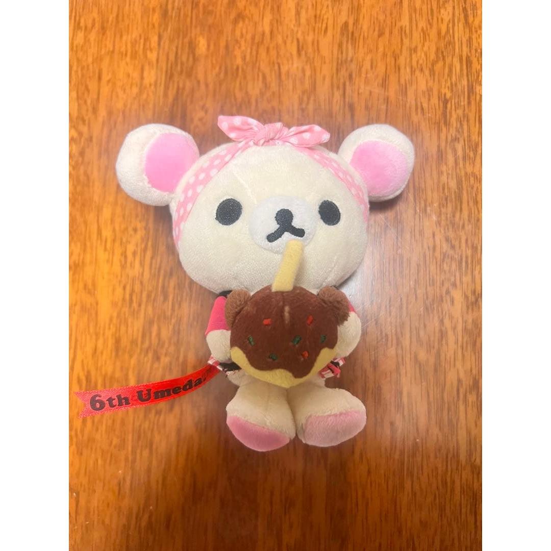 Rilakkuma Store Limited Osaka Umeda Store 6th Anniversary Korilakkuma