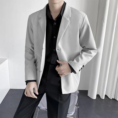 Men's Casual Suit Top Loose Business Jacket Slim Gathering Party Jacket