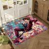 Toilet-Bound Hanako-kun Season 2 Thickened Absorbent Non-Slip Floor Mat Bedroom Living Room Door Mat Flannel Rug